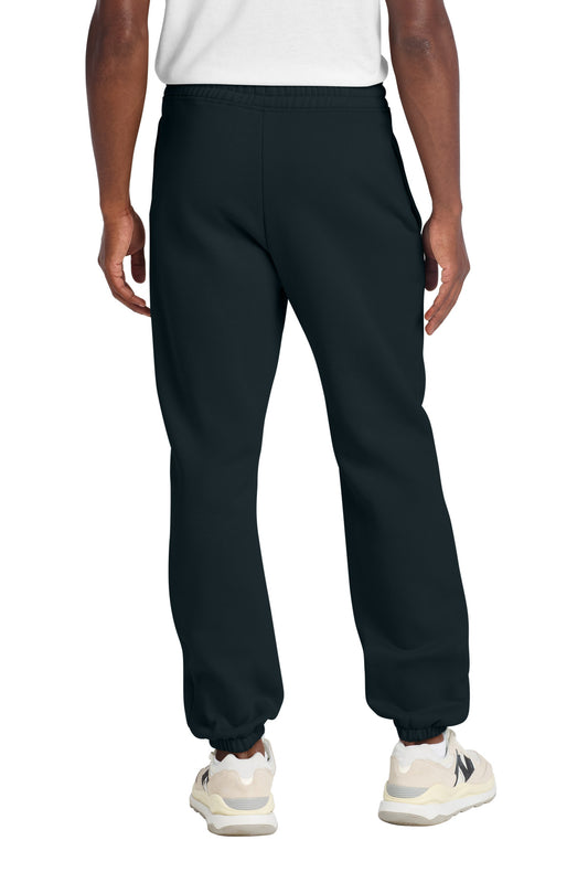 District VIT Heavyweight Fleece Sweatpant DT6162 Navy Blue