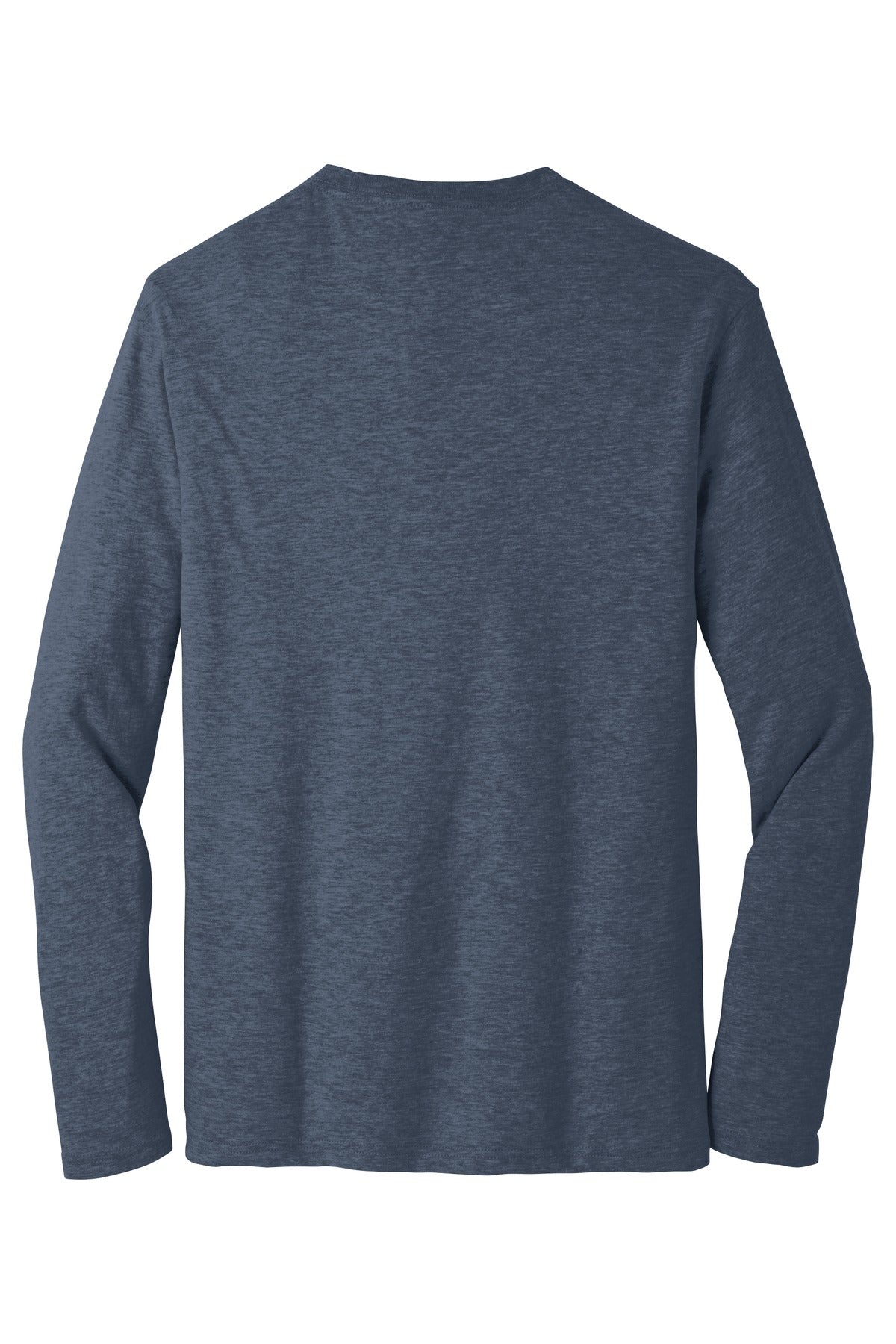 District Very Important Tee Long Sleeve DT6200 Heathered Navy