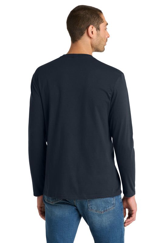 District Very Important Tee Long Sleeve DT6200 New Navy