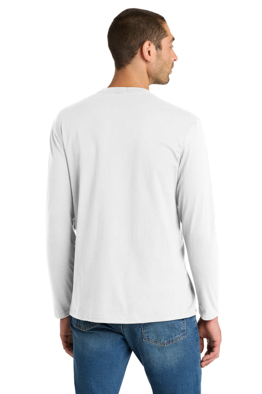 District Very Important Tee Long Sleeve DT6200 White