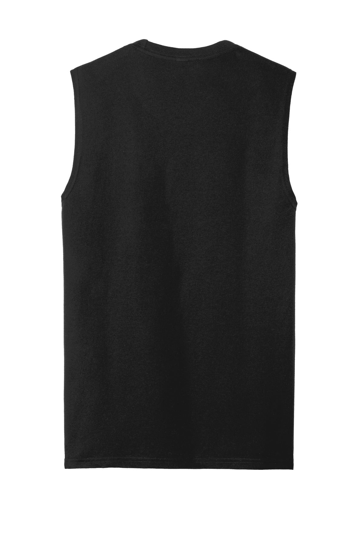 District VIT Muscle Tank DT6300 Black