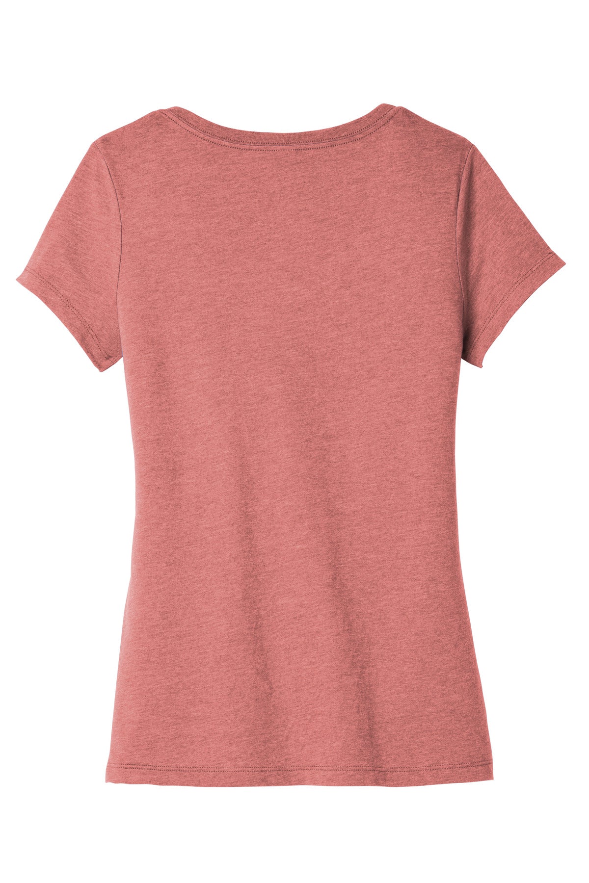 District Women's Very Important Tee V-Neck DT6503 Blush Frost