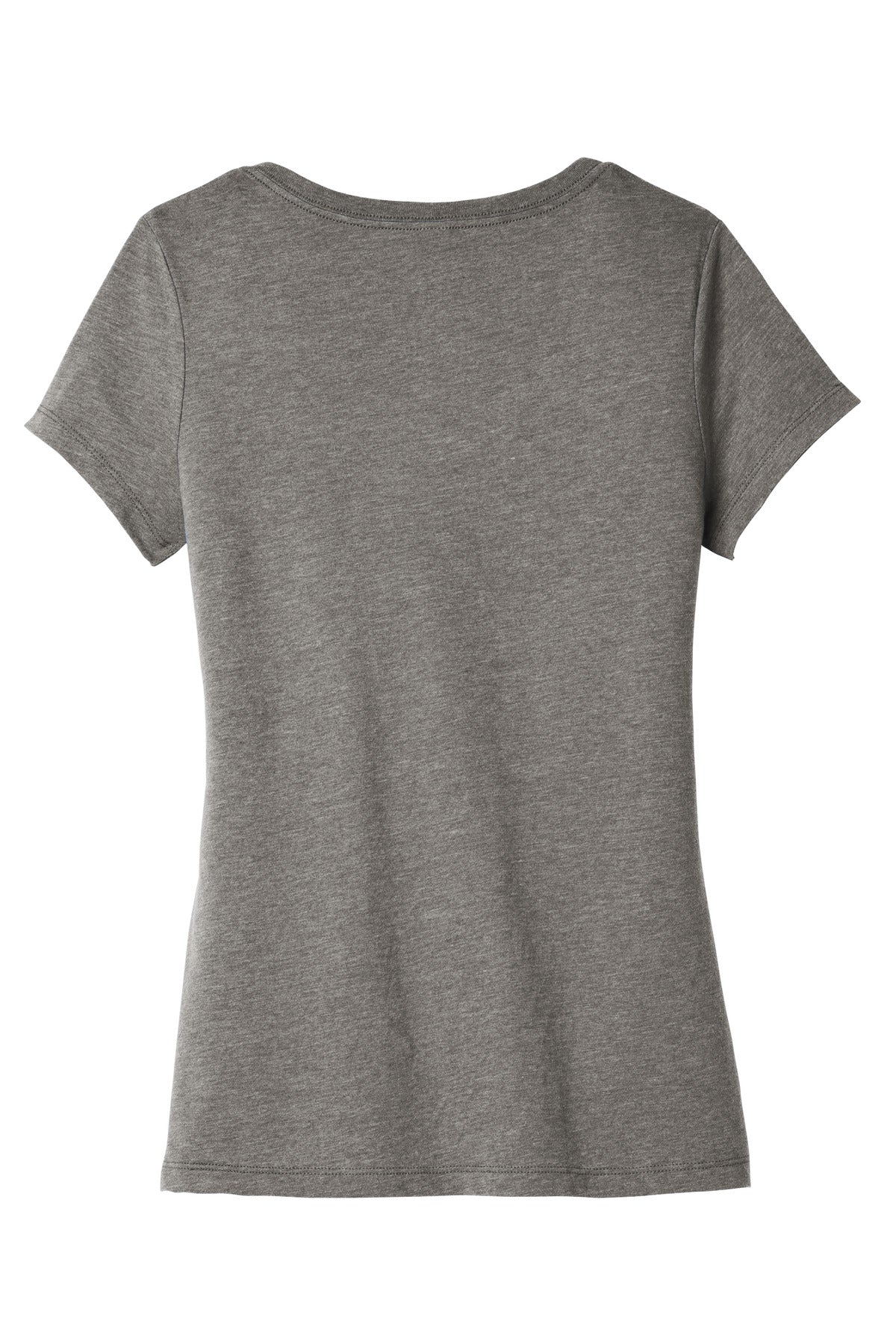 District Women's Very Important Tee V-Neck DT6503 Grey Frost