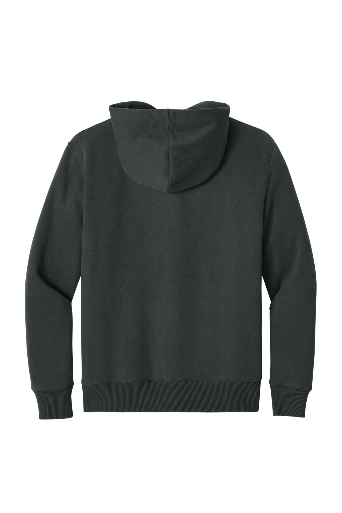 District VIT Super Heavyweight Fleece Hoodie DT6600 Charcoal