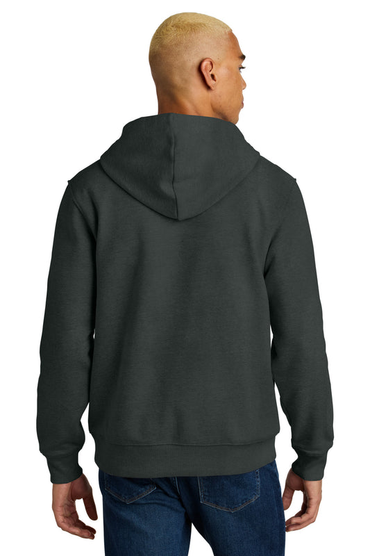 District VIT Super Heavyweight Fleece Hoodie DT6600 Charcoal