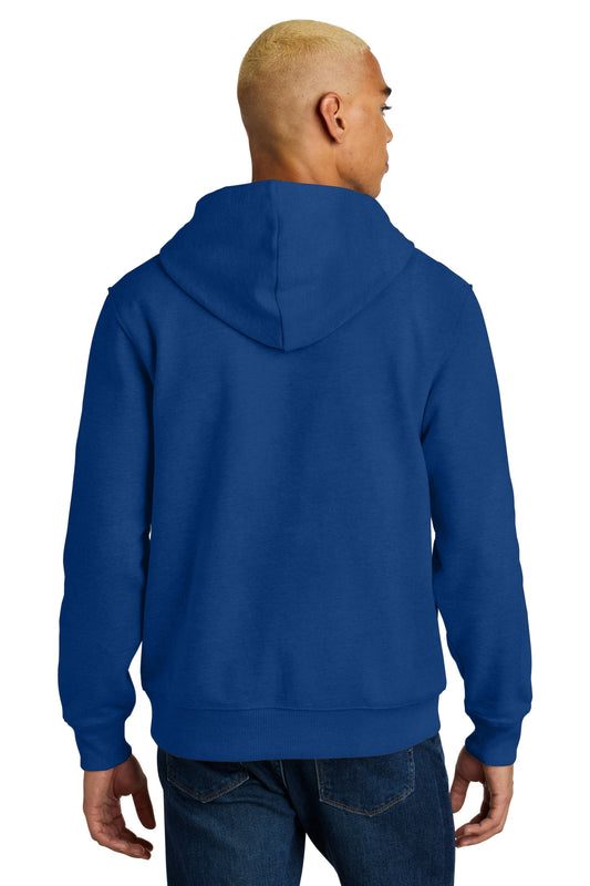 District VIT Super Heavyweight Fleece Hoodie DT6600 Deep Royal