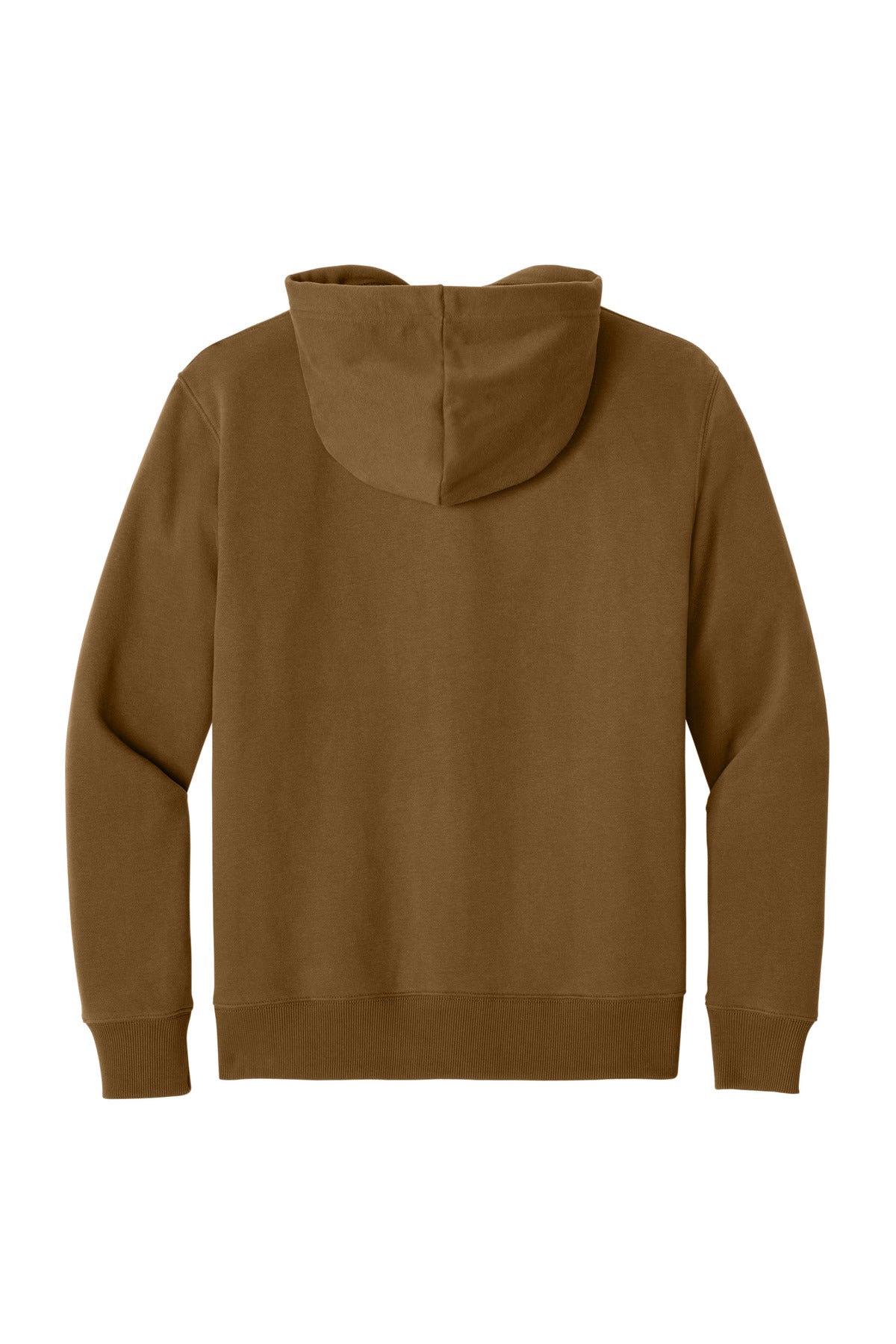 District VIT Super Heavyweight Fleece Hoodie DT6600 Duck Brown
