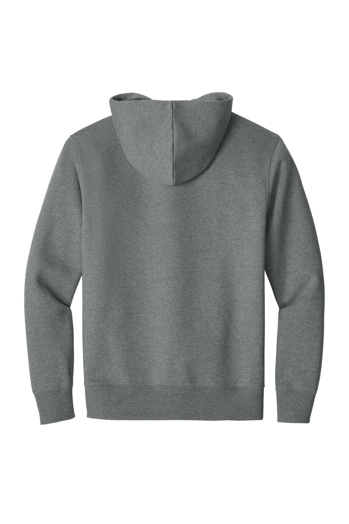 District VIT Super Heavyweight Fleece Hoodie DT6600 Grey Frost