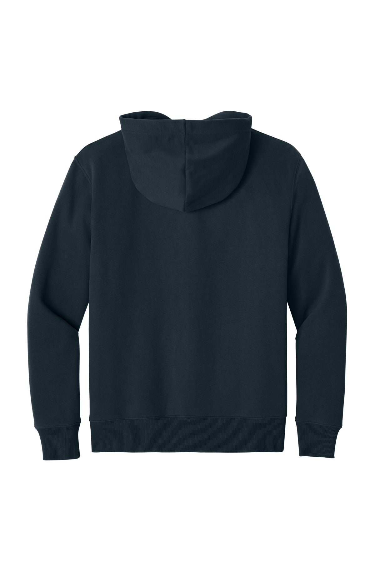 District VIT Super Heavyweight Fleece Hoodie DT6600 New Navy