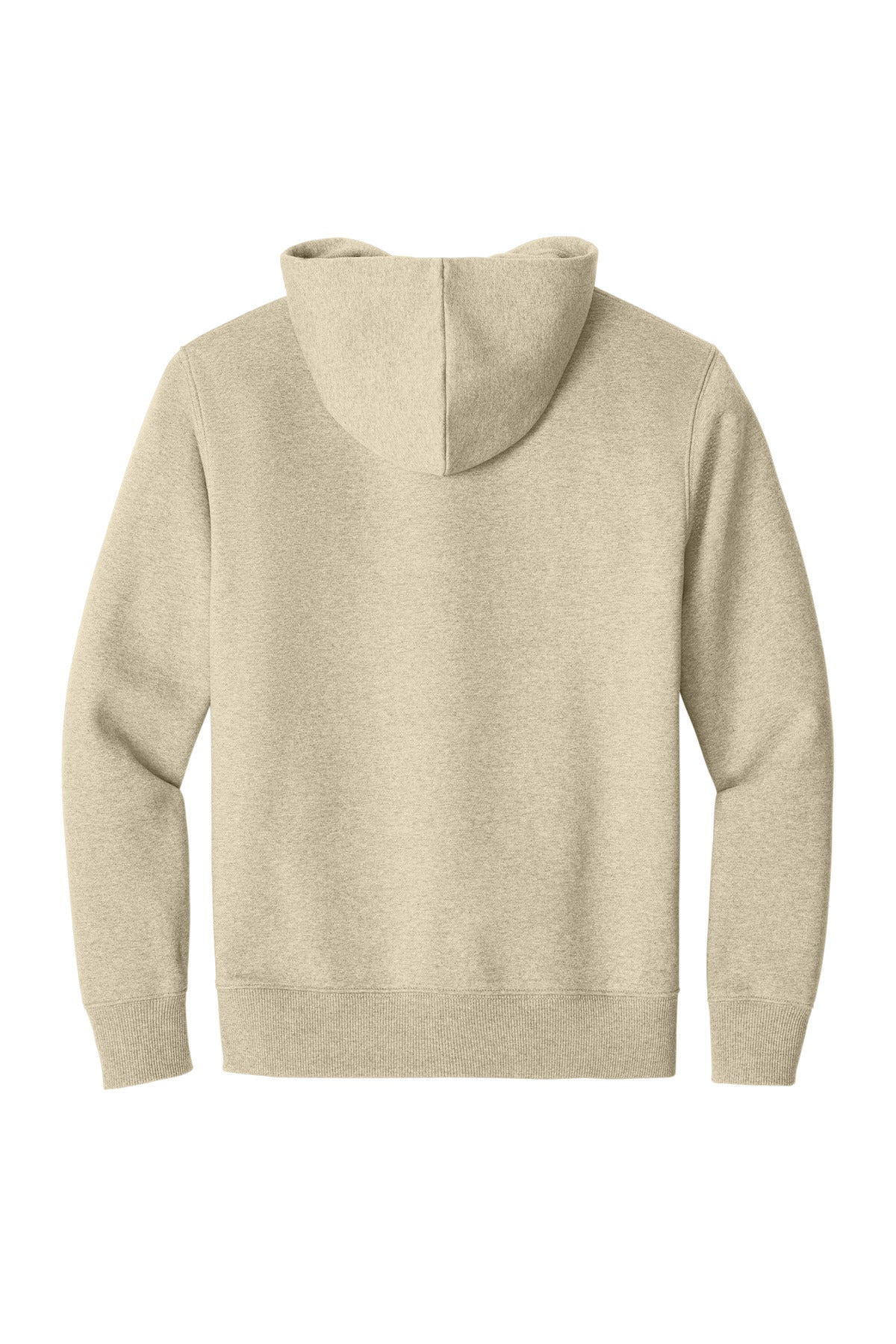 District VIT Super Heavyweight Fleece Hoodie DT6600 Oatmeal Heather