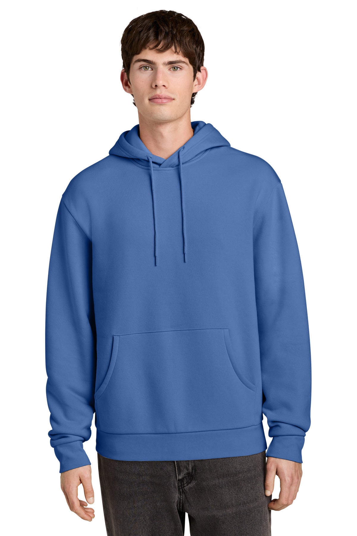 District MelloFleece Hoodie DT6700 Cornflower Blue