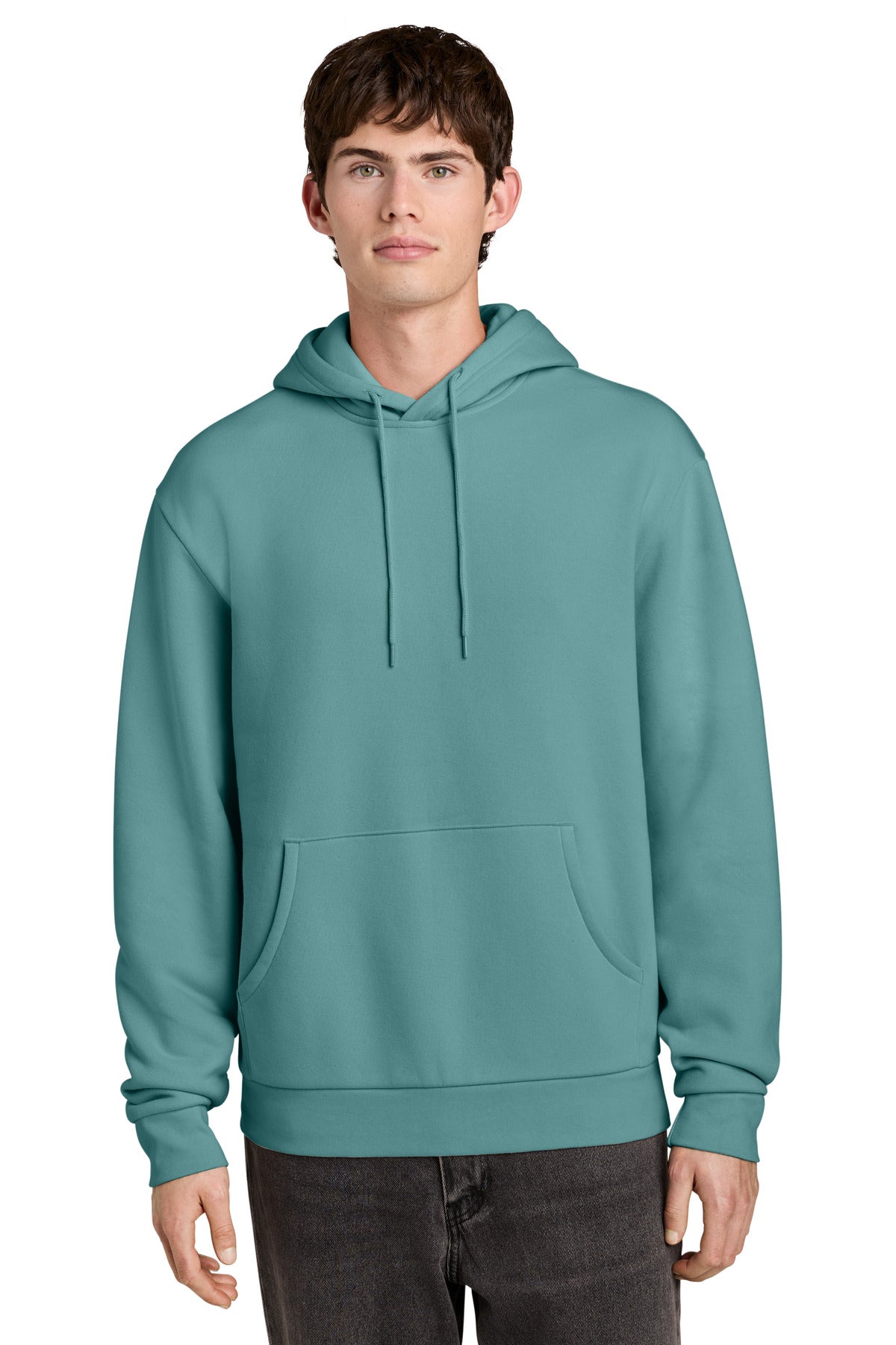 District MelloFleece Hoodie DT6700 Glacier Green