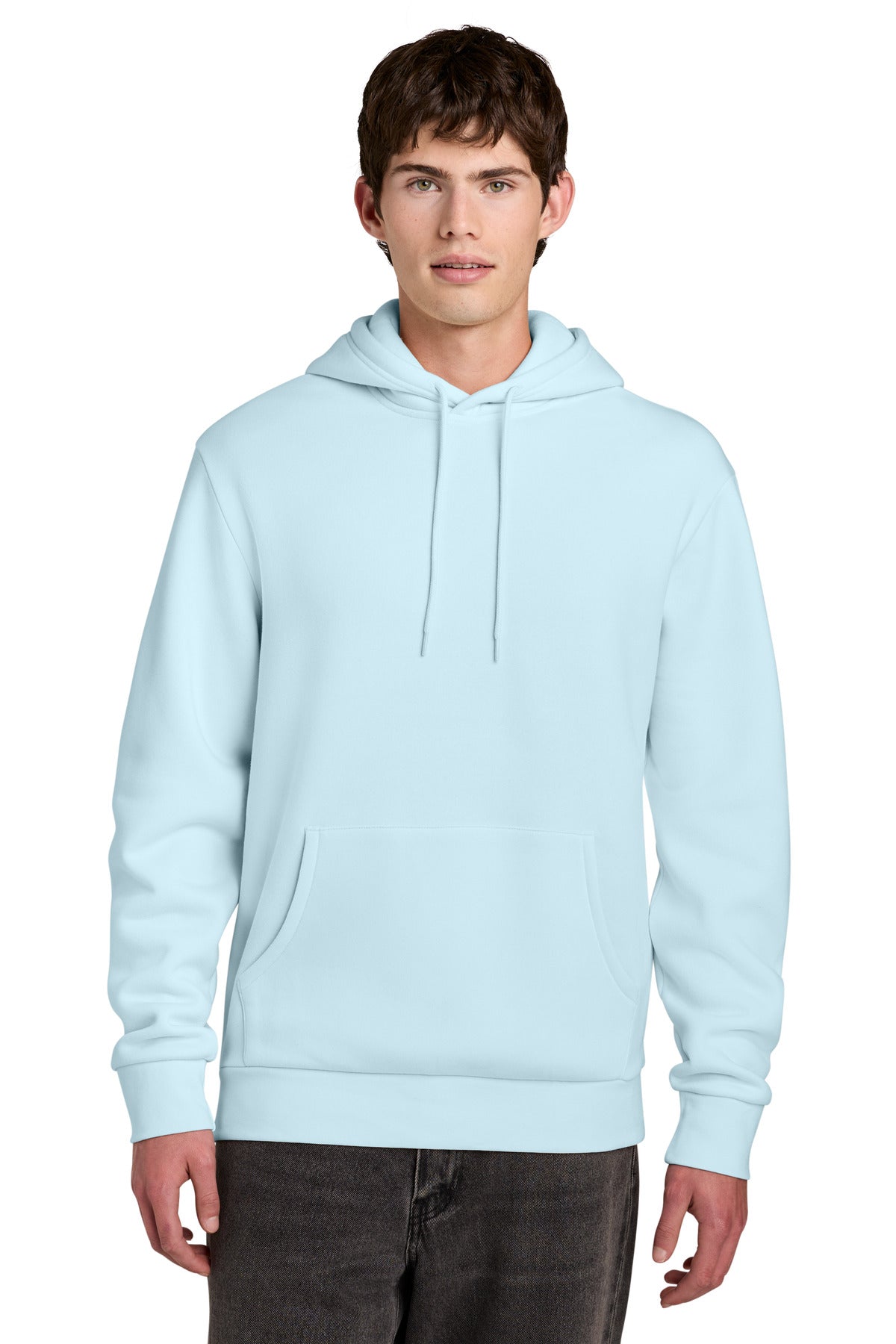 District MelloFleece Hoodie DT6700 Winter Blue