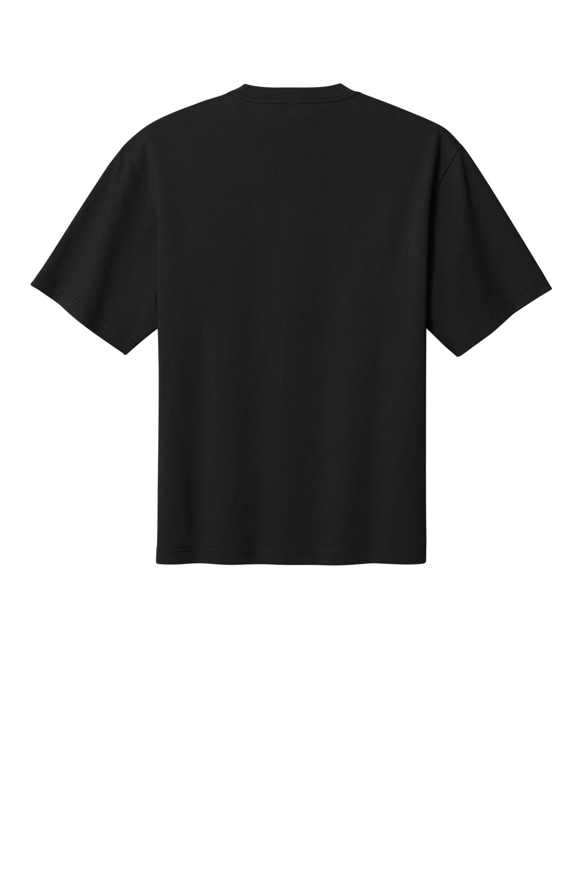 District 7-Oz Gritty Tee DT7075 Black