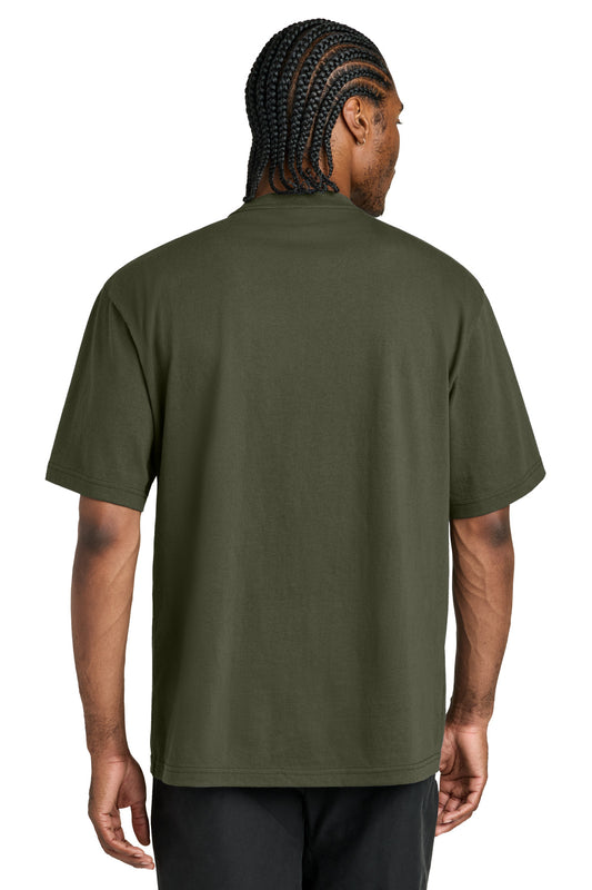 District 7-Oz Gritty Tee DT7075 Dark Olive