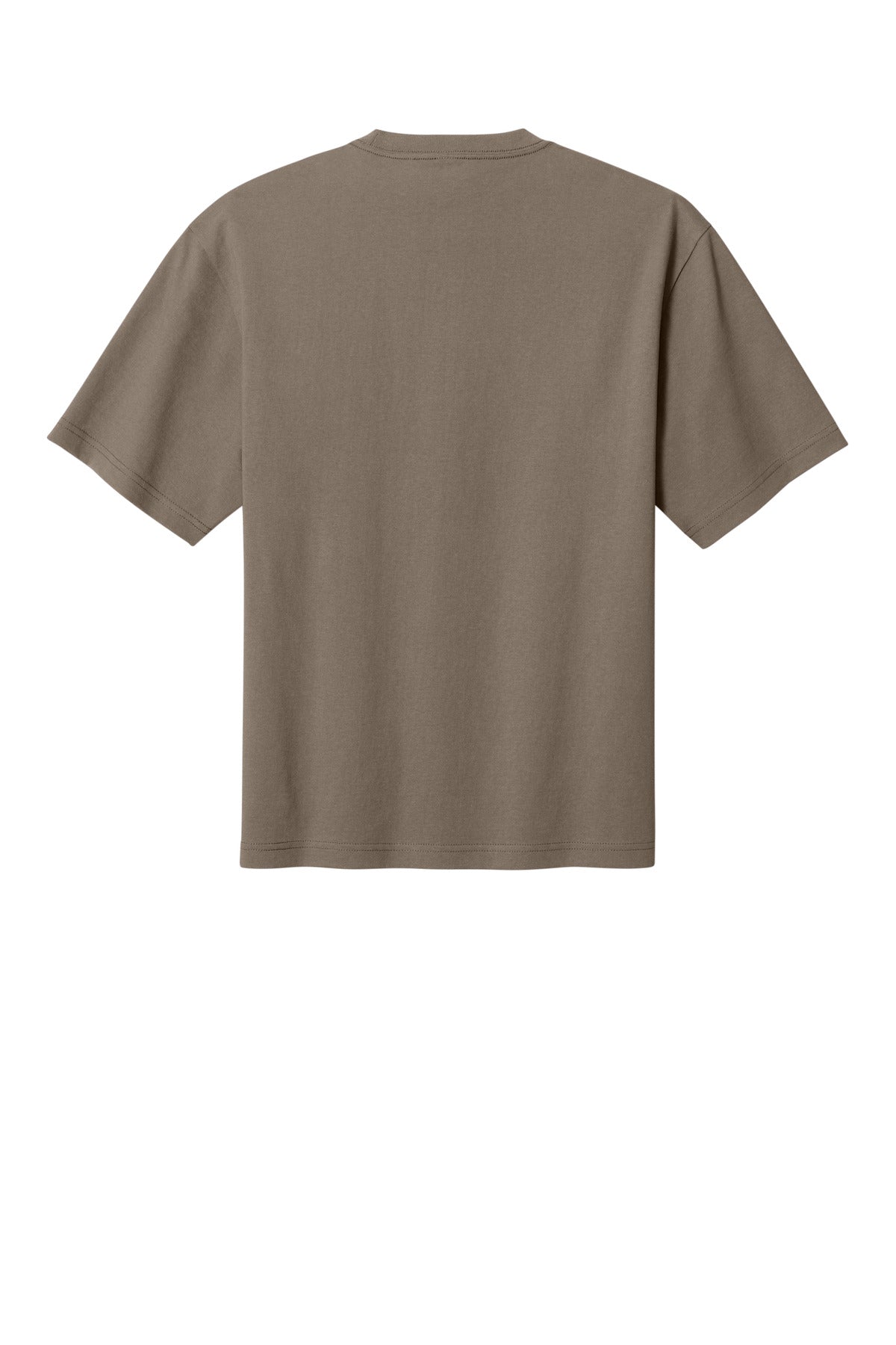 District 7-Oz Gritty Tee DT7075 Warm Taupe