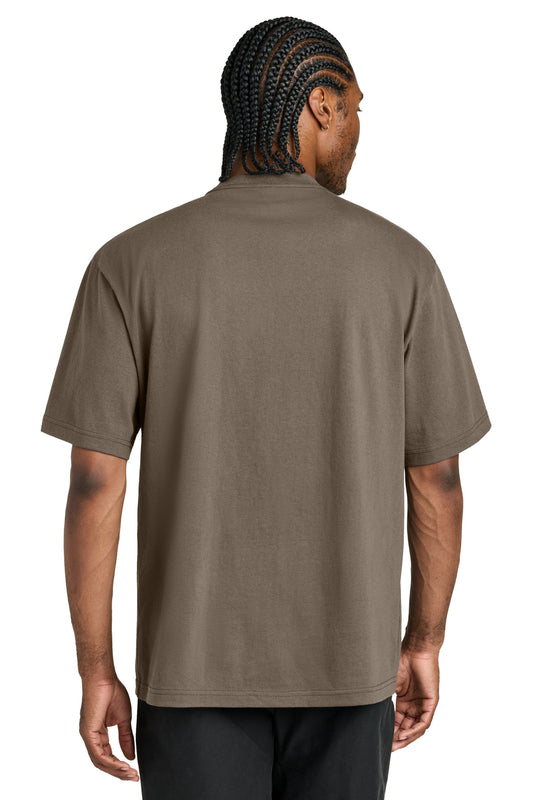 District 7-Oz Gritty Tee DT7075 Warm Taupe