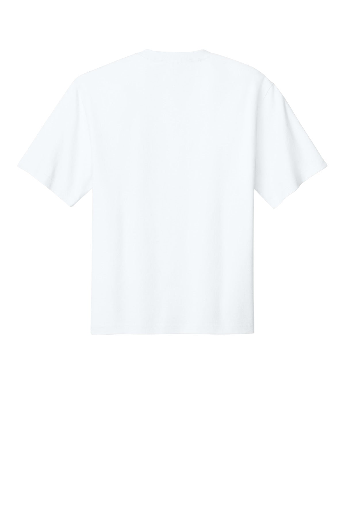 District 7-Oz Gritty Tee DT7075 White