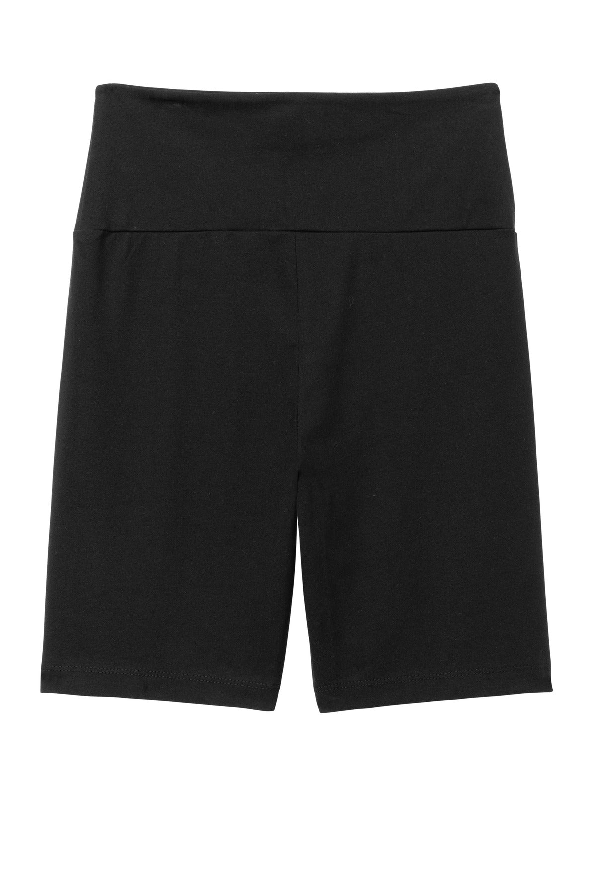 District Women's Flex High-Waist Bike Short DT7509 Black