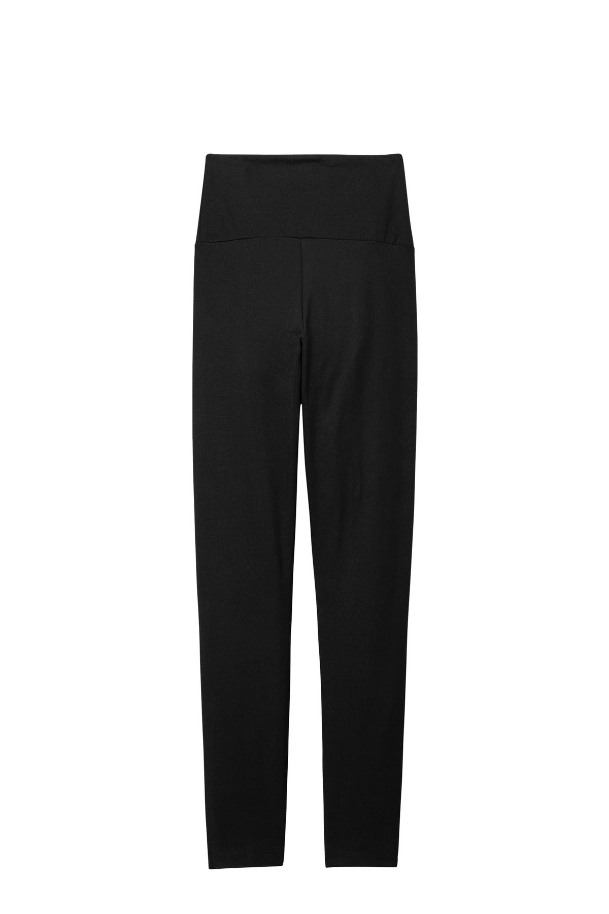 District Women's Flex High-Waist Legging DT7510 Black