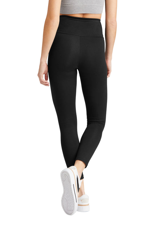 District Women's Flex High-Waist Legging DT7510 Black
