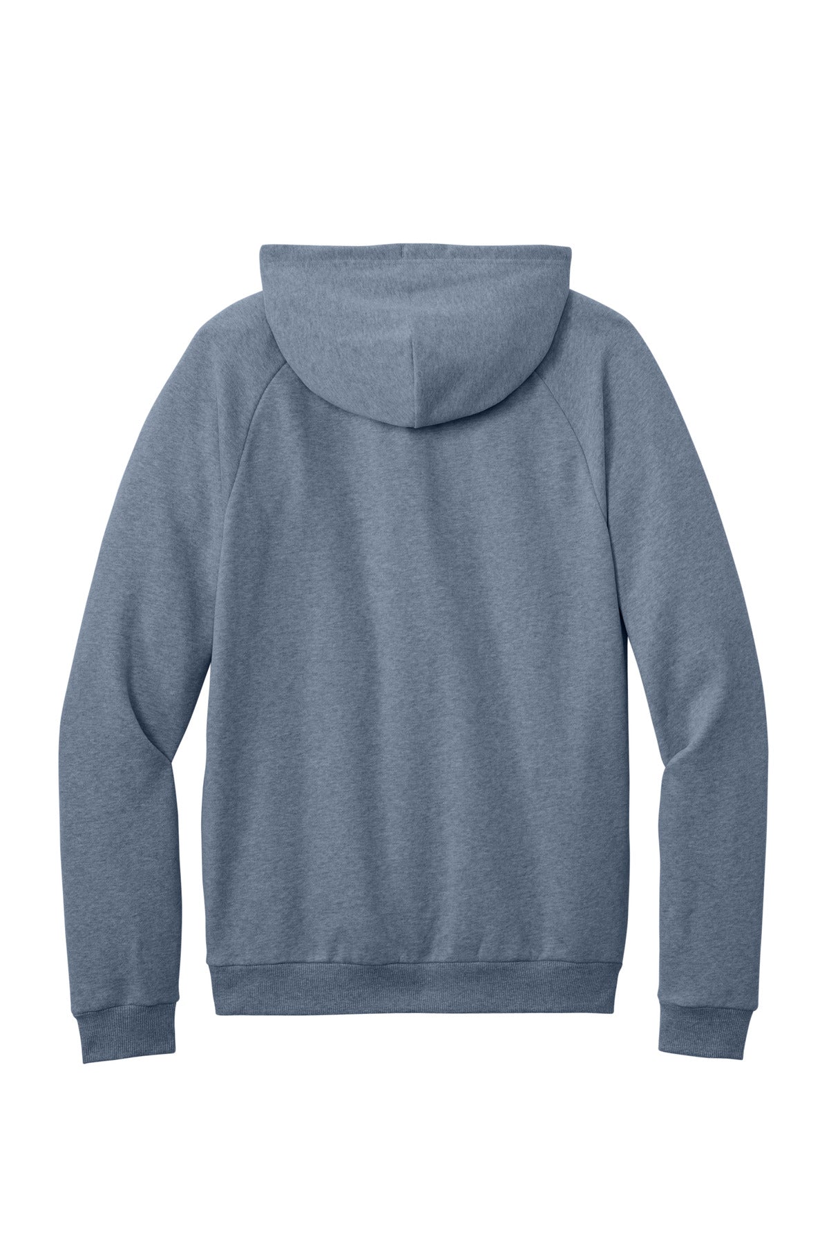 District Cloud Fleece Hoodie DT7800 Flint Blue Heather