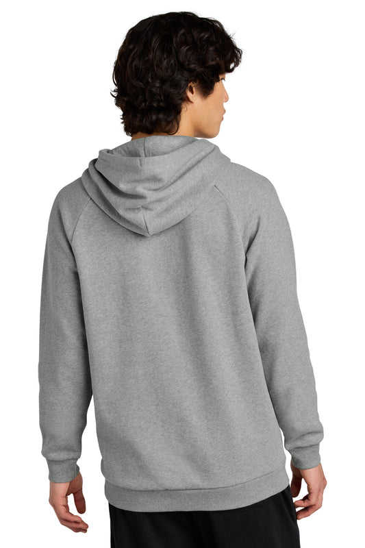 District Cloud Fleece Hoodie DT7800 Heathered Steel