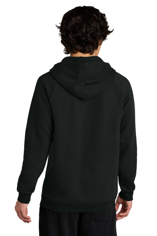 District Cloud Fleece Hoodie DT7800 Jet Black