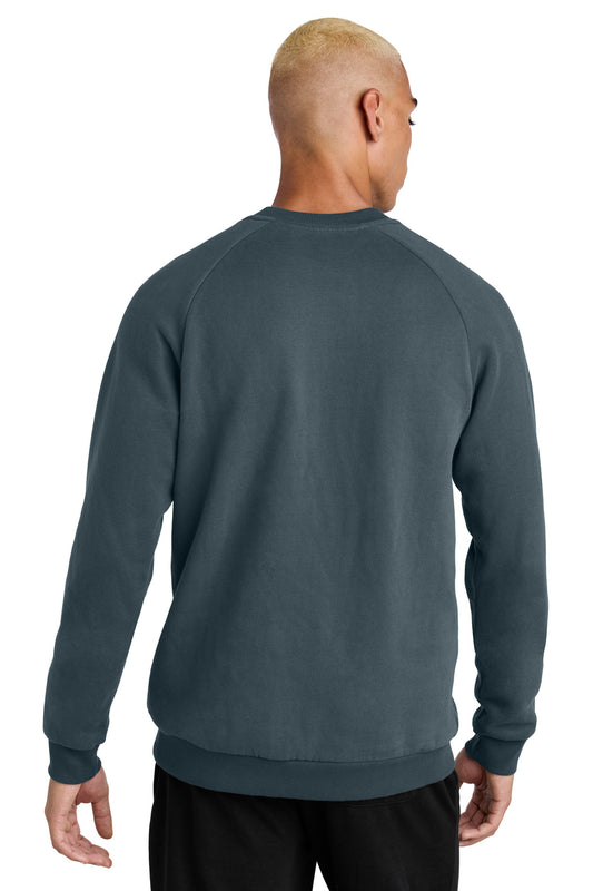 District Cloud Fleece Crew DT7804 Deep Steel Blue