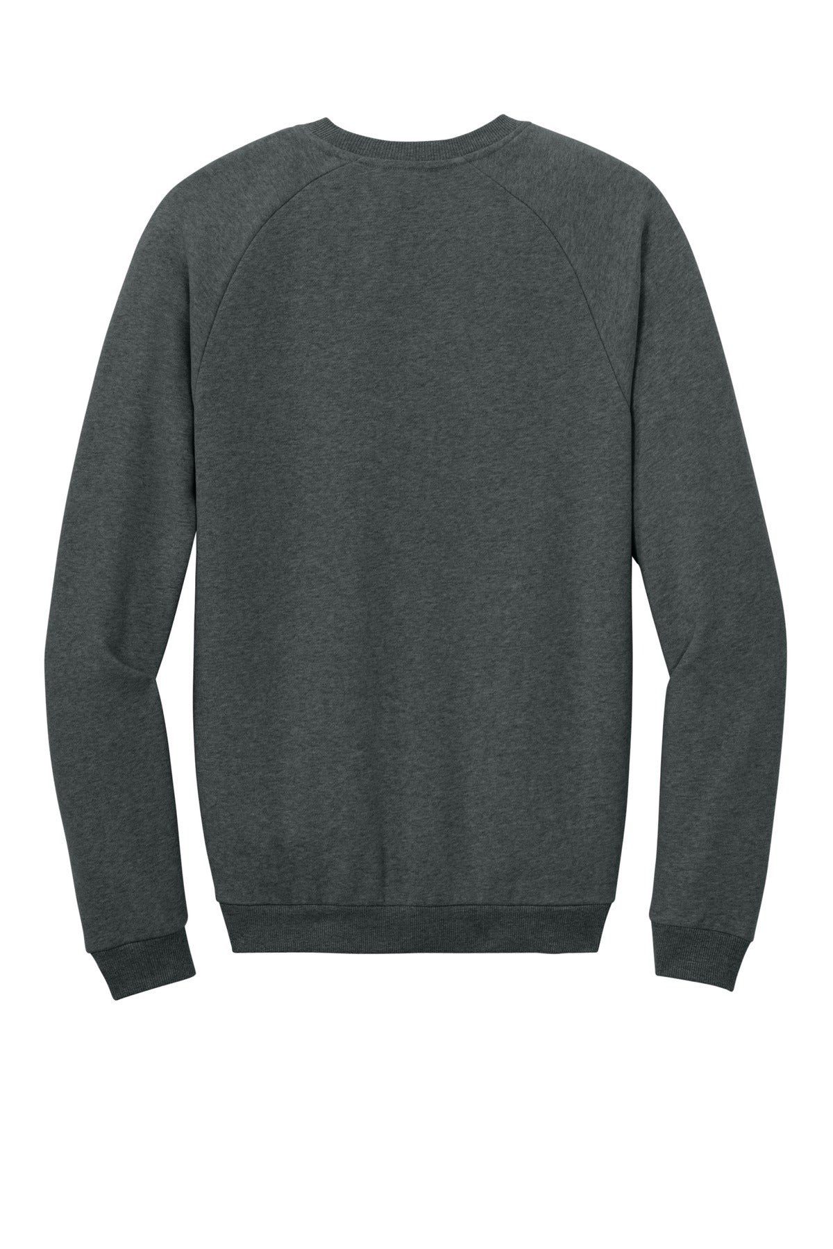 District Cloud Fleece Crew DT7804 Heathered Charcoal