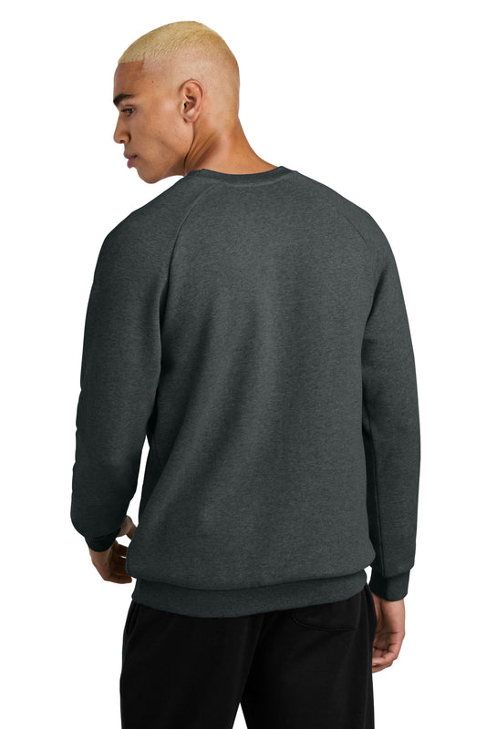 District Cloud Fleece Crew DT7804 Heathered Charcoal