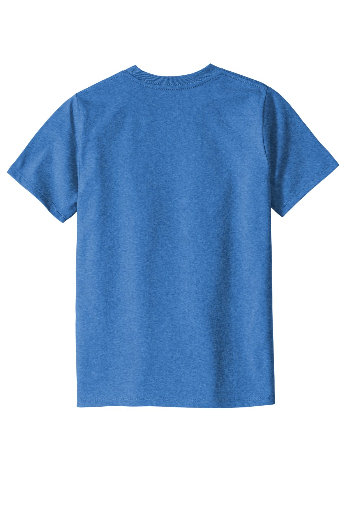 District Youth Re-Tee DT8000Y Blue Heather