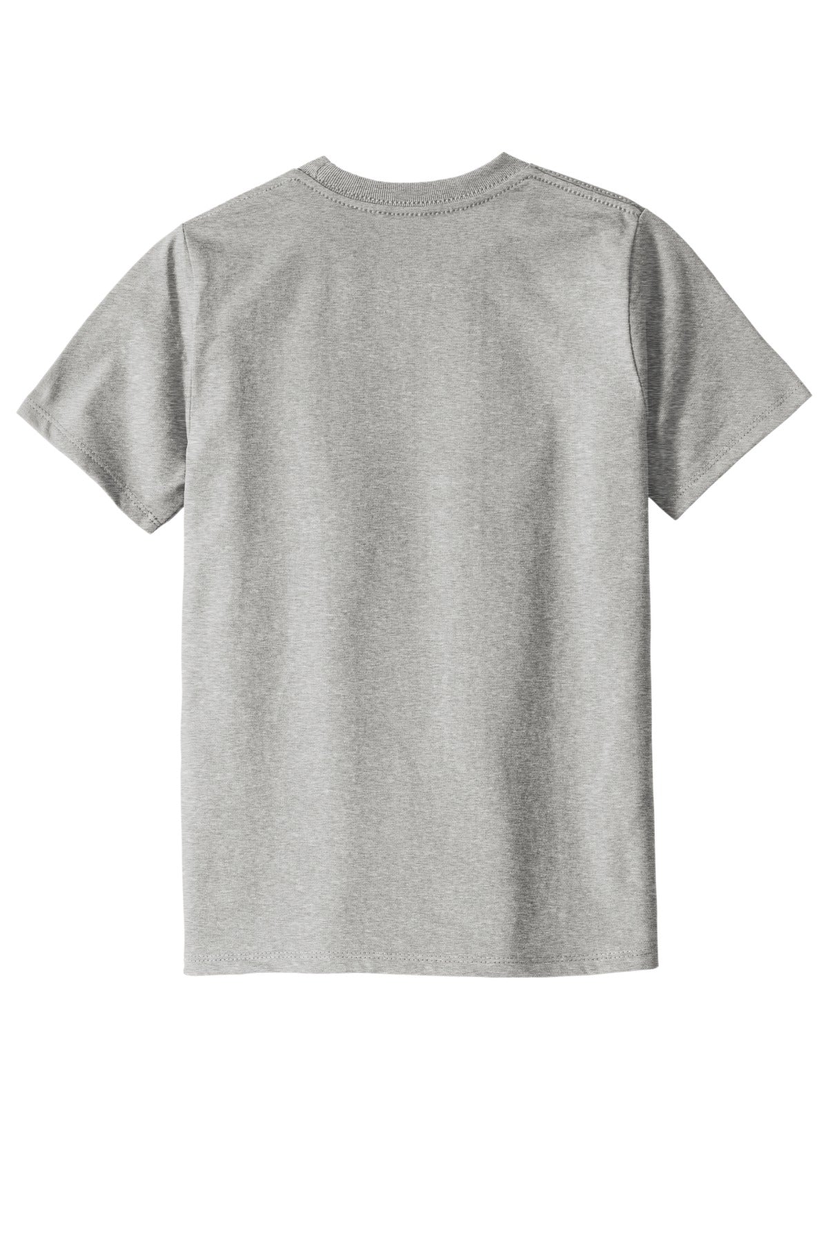 District Youth Re-Tee DT8000Y Light Heather Grey