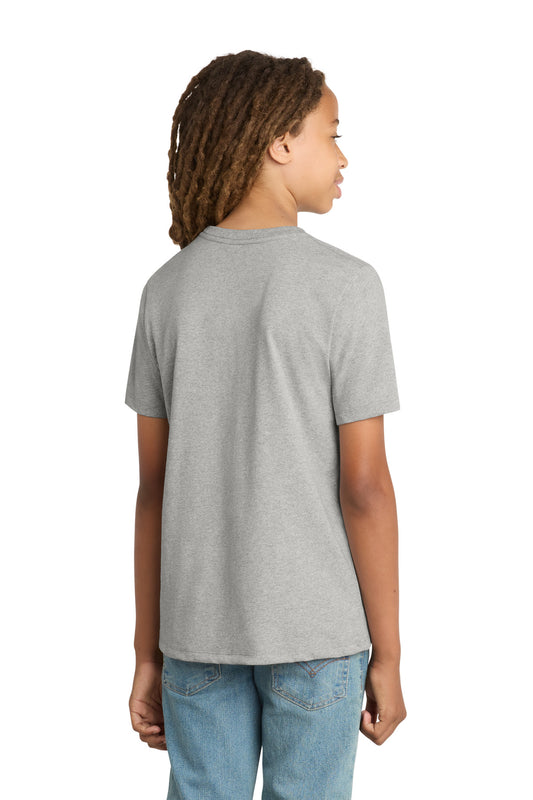 District Youth Re-Tee DT8000Y Light Heather Grey