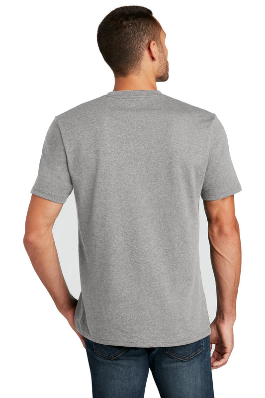 District Re-Tee DT8000 Light Heather Grey