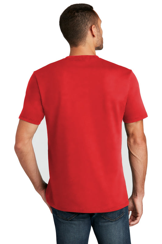 District Re-Tee DT8000 Ruby Red