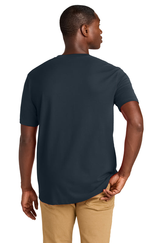 District Re-Tee DT8000 True Navy
