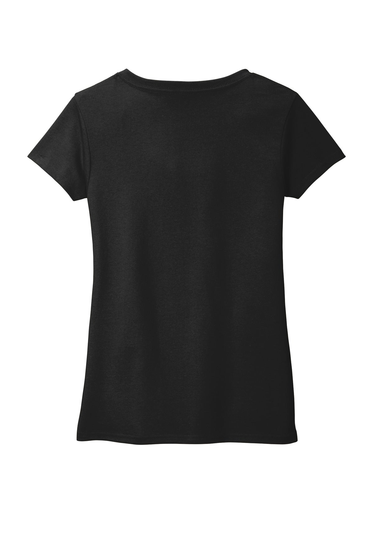 District Women's Re-Tee V-Neck DT8001 Black