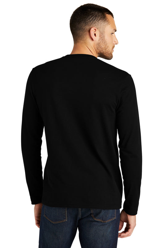 District Re-Tee Long Sleeve DT8003 Black