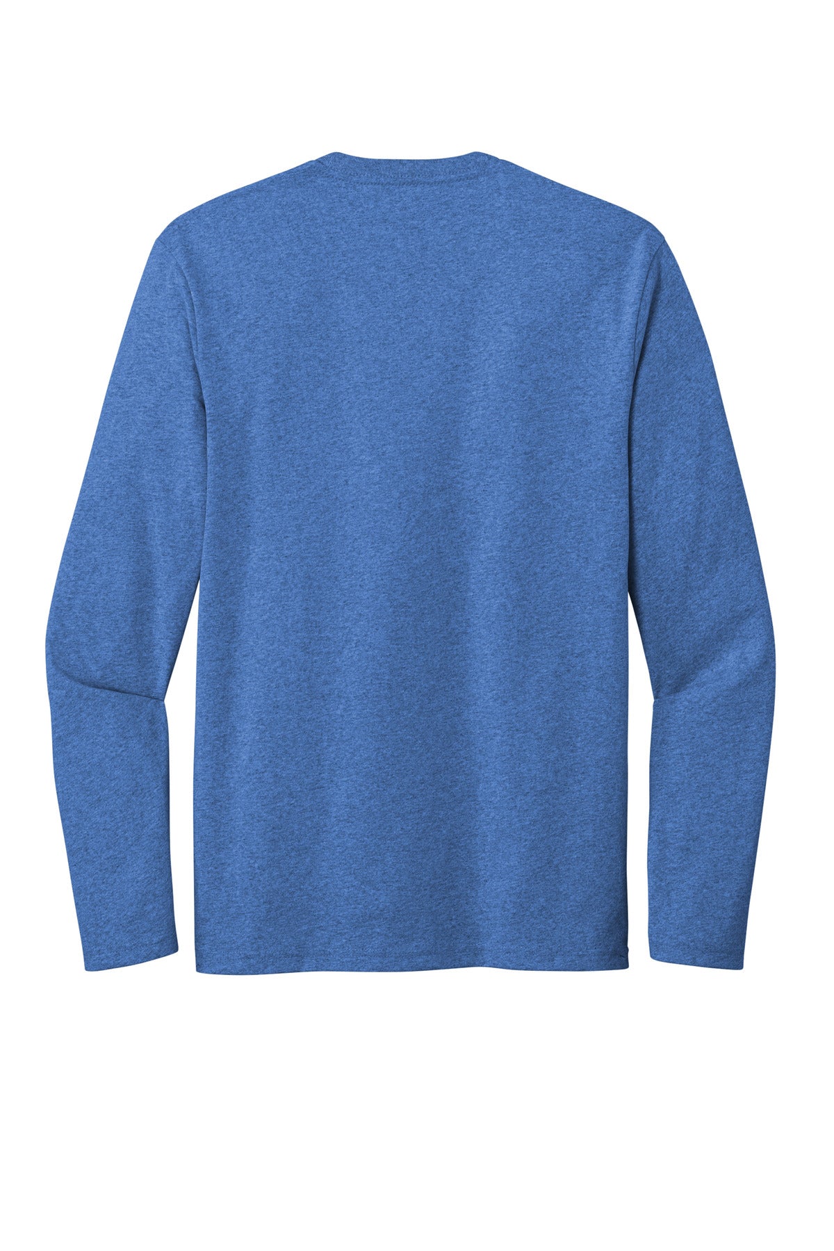 District Re-Tee Long Sleeve DT8003 Blue Heather