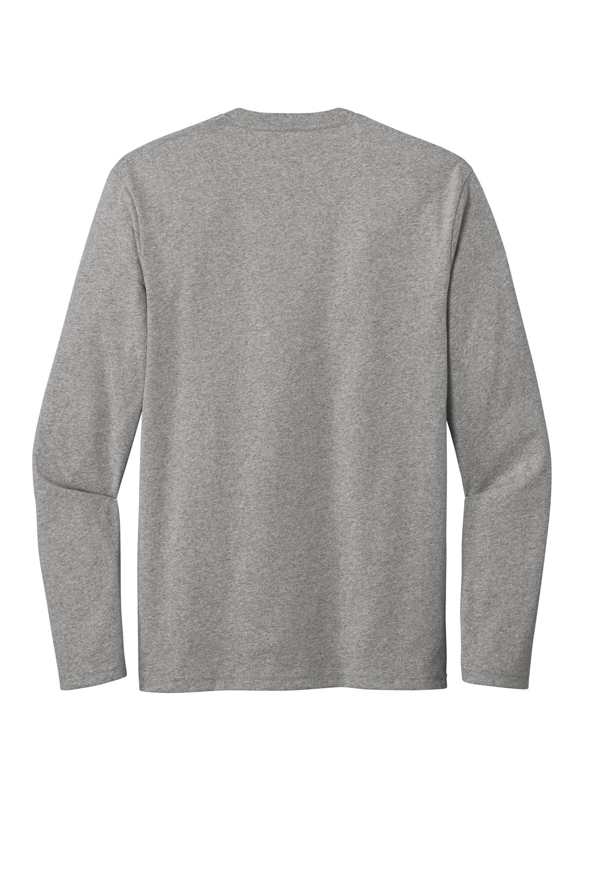 District Re-Tee Long Sleeve DT8003 Light Heather Grey
