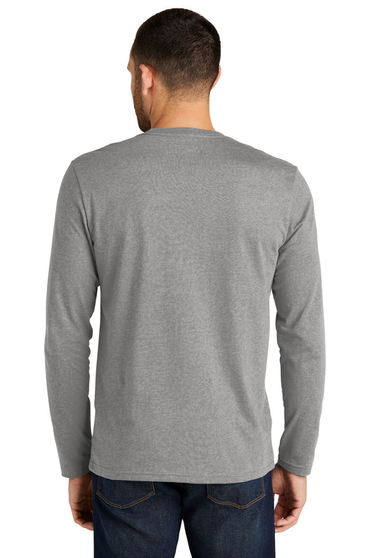 District Re-Tee Long Sleeve DT8003 Light Heather Grey