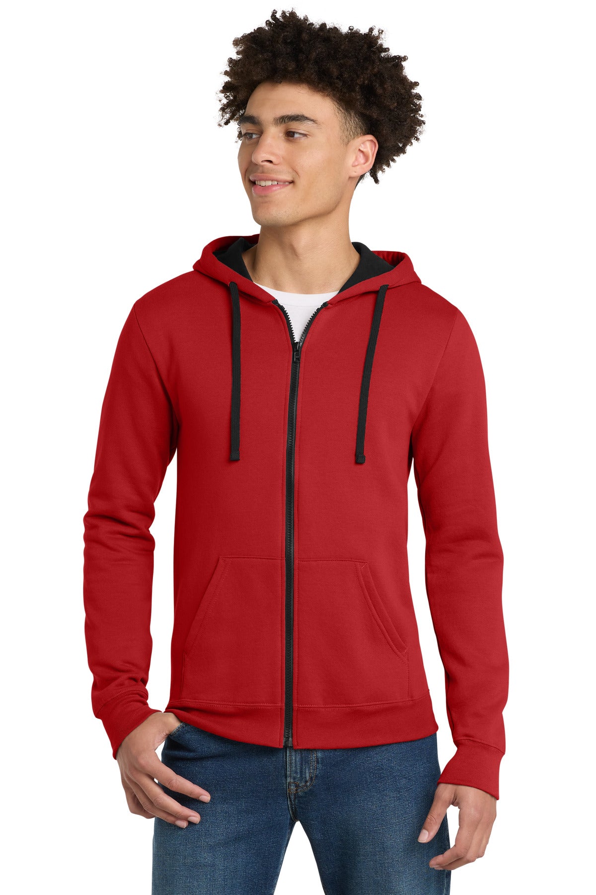District The Concert Fleece Full-Zip Hoodie