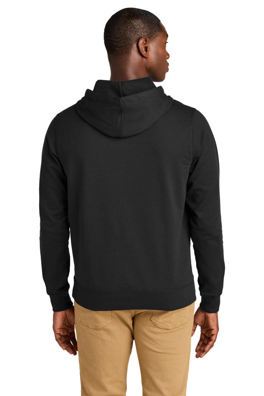 District Re-FleeceHoodie DT8100 Black