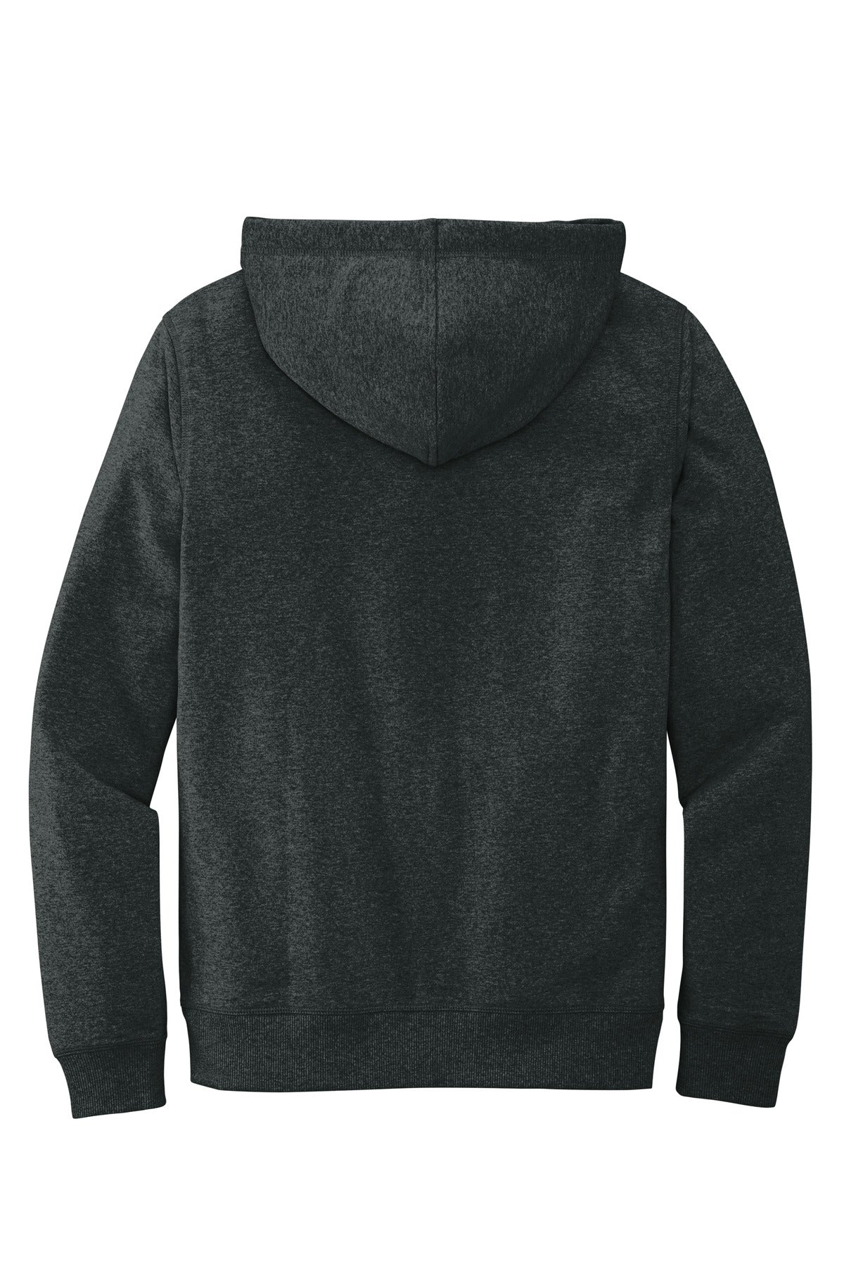 District Re-FleeceHoodie DT8100 Charcoal Heather