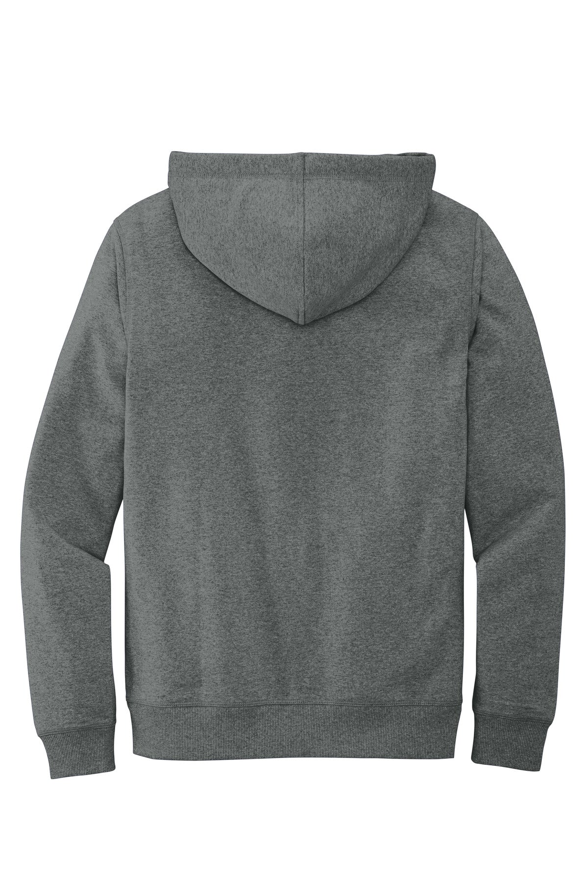 District Re-FleeceHoodie DT8100 Deep Grey Heather