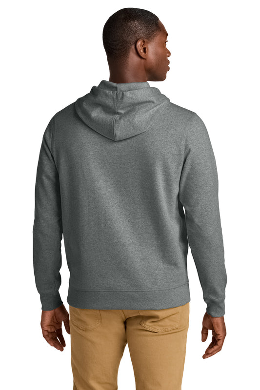 District Re-FleeceHoodie DT8100 Deep Grey Heather