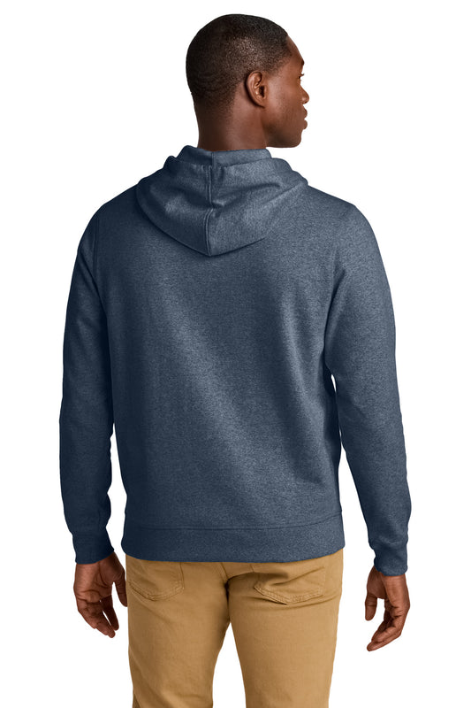 District Re-FleeceHoodie DT8100 Heathered Navy