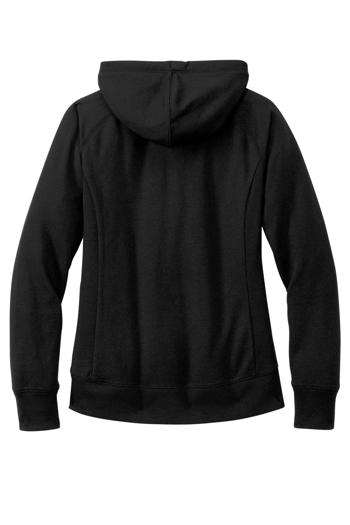 District Women's Re-Fleece Hoodie DT8101 Black