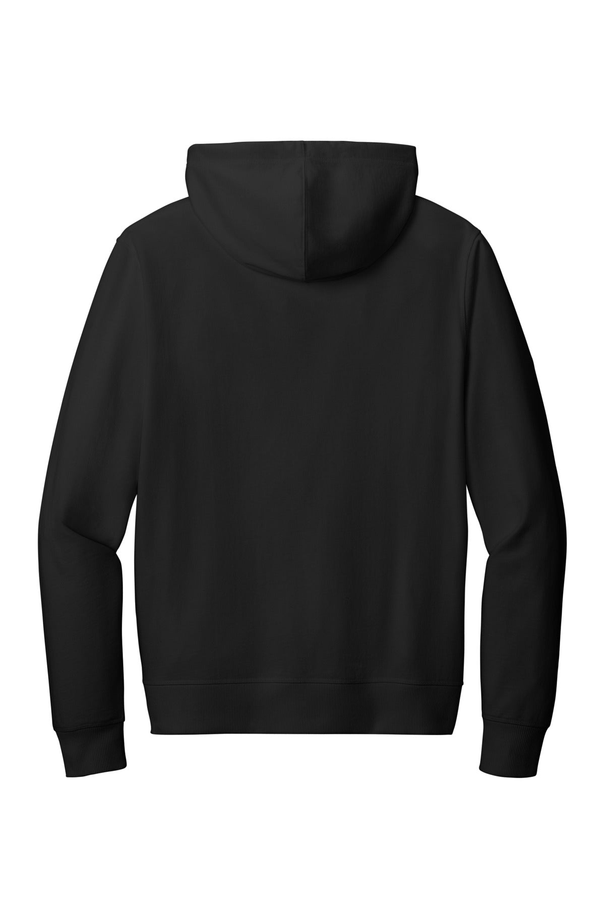 District Re-FleeceFull-Zip Hoodie DT8102 Black